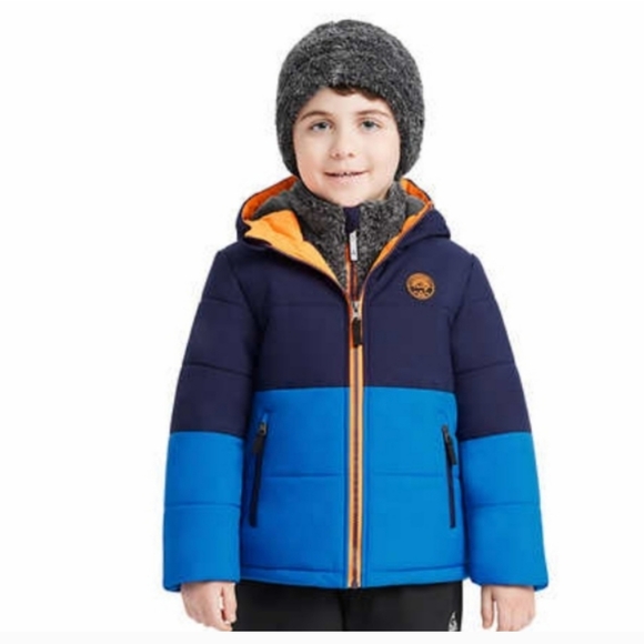 Gerry kids systems jacket  Hat, fleece jacket and winter coat nwt - Picture 4 of 7